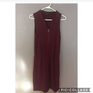 Banana Republic Maroon Dress